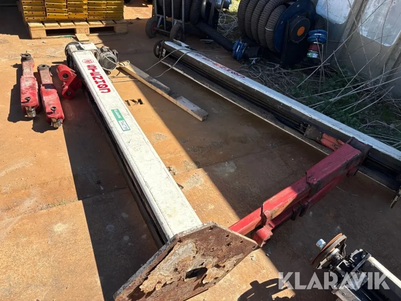 Billede 5 - Tosøjlelift Stenhøj 2. 32