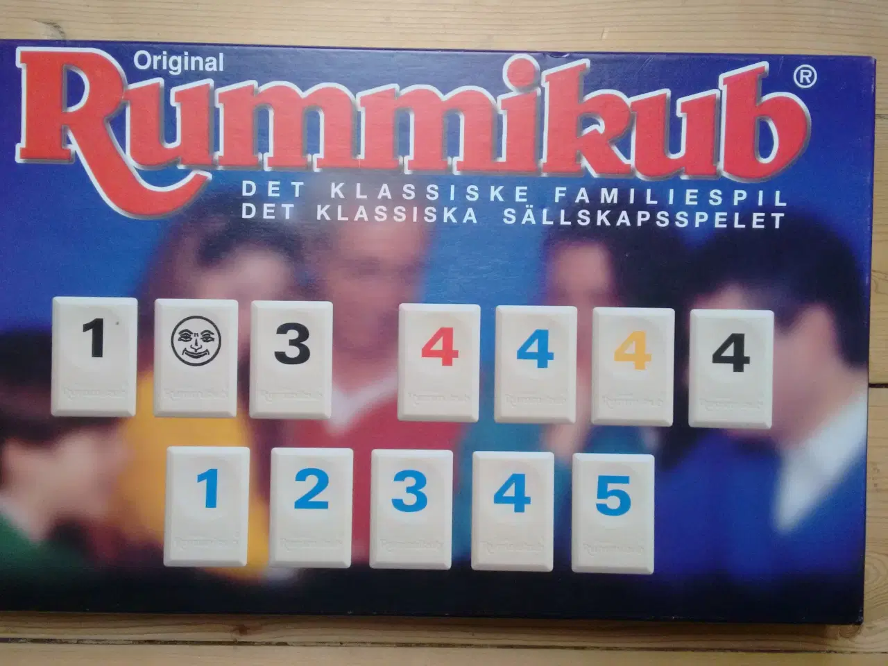 Billede 1 - Original Rummikub Brætspil