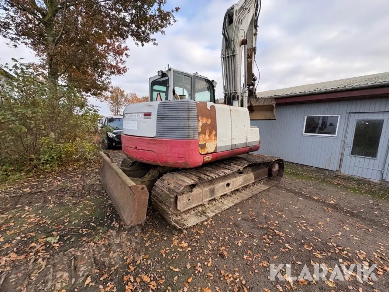 Billede 4 - Gravemaskine Takeuchi Tb1140