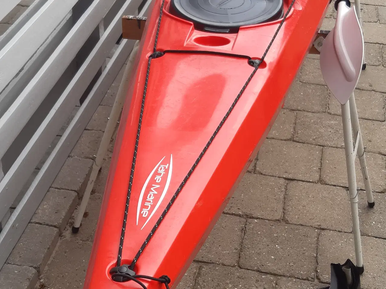 Billede 2 - Havkajak Tahe Marine 147 PE med finne og udstyr