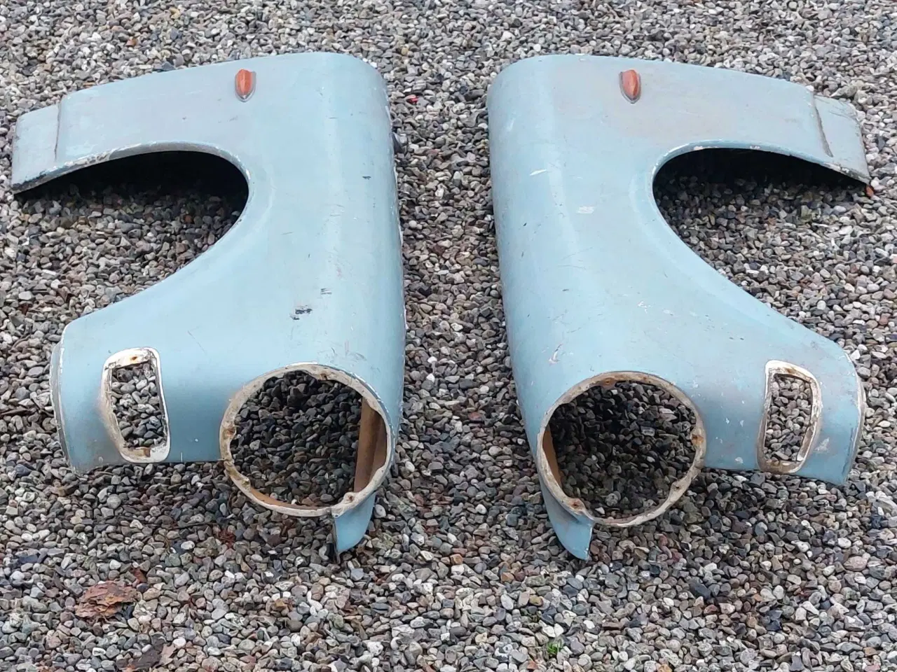 Billede 1 - Forskærme Volvo Amazon 