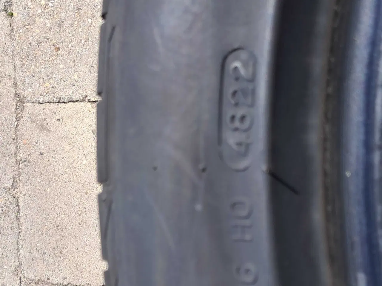 Billede 4 - Hankook Sommerdæk fra Skoda Enyaq 