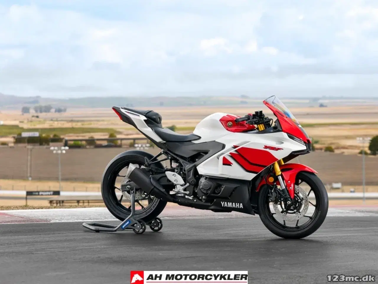 Billede 9 - Yamaha YZF R3 Anniversary White