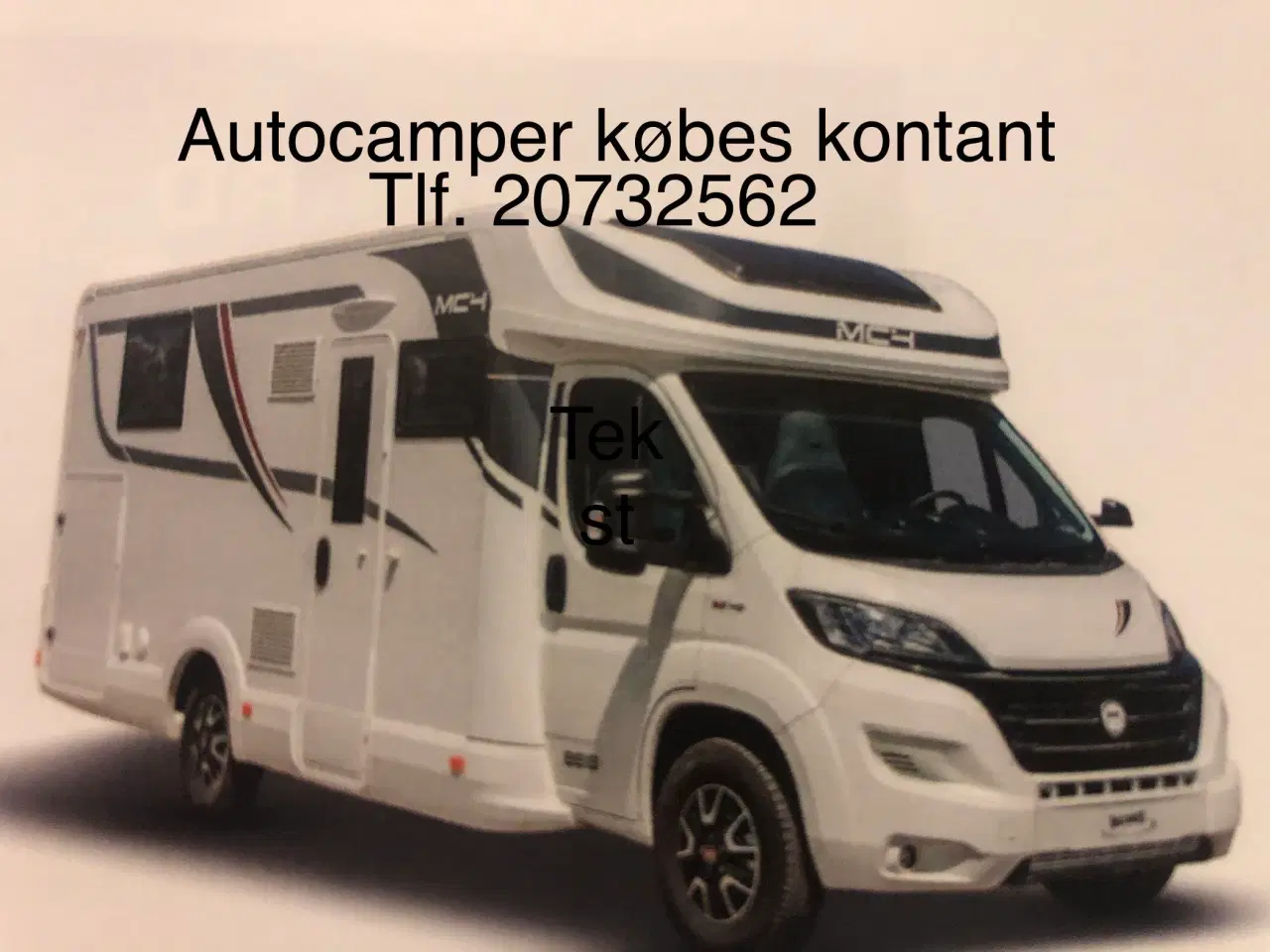 Billede 2 - Autocamper købes