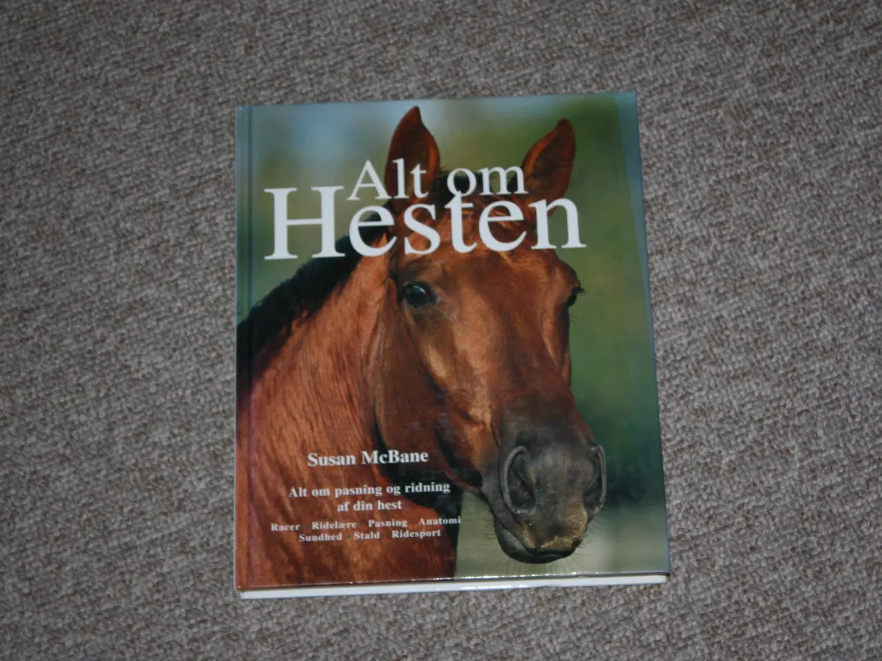 Billede 1 - Alt om Hesten af Susan McBane