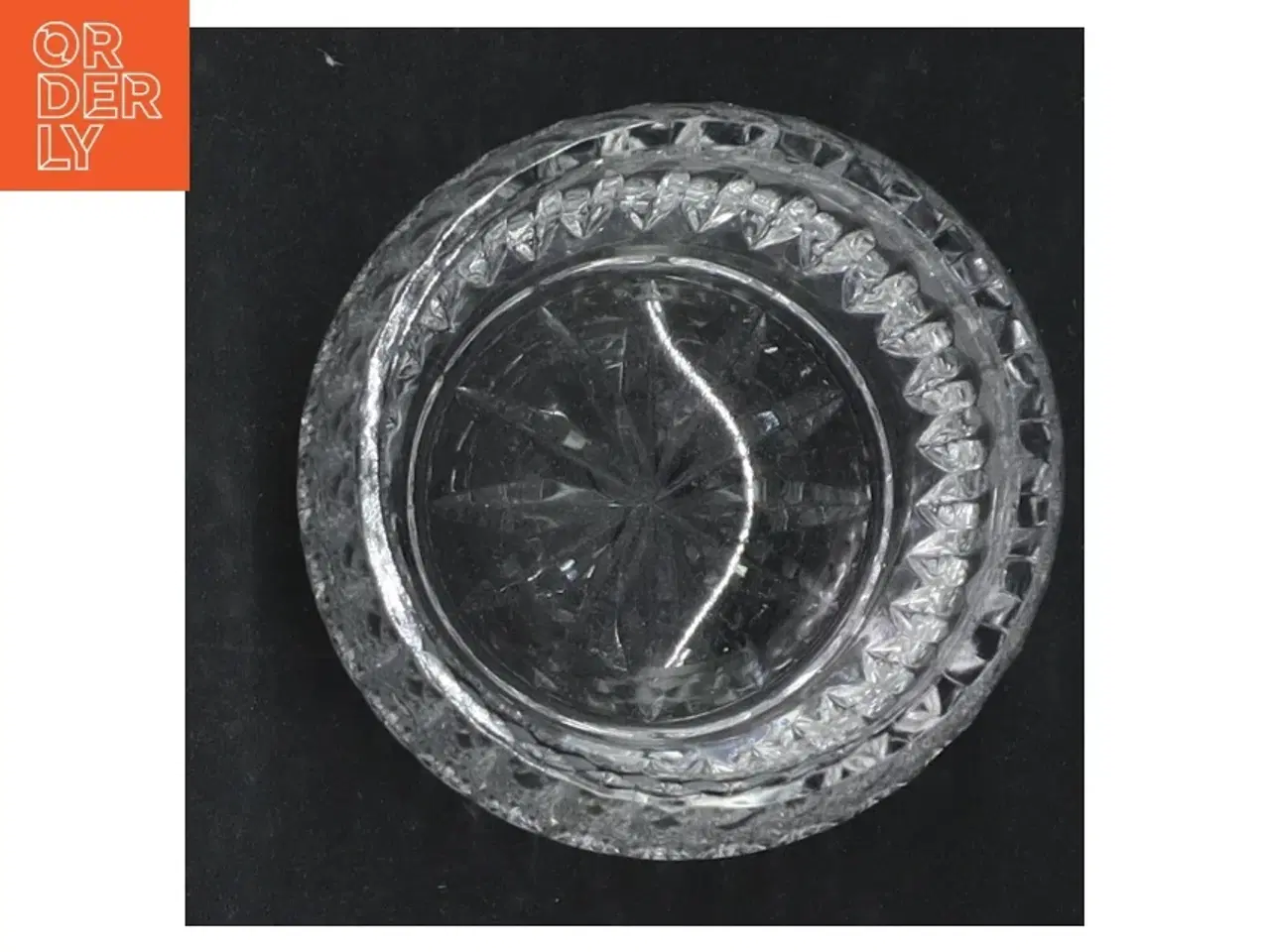 Billede 3 - Krystalglas vase (str. 7 cm)