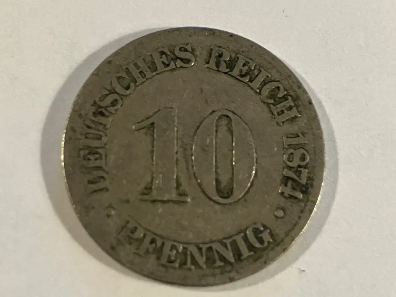 Billede 1 - 10 Pfennig Germany 1874