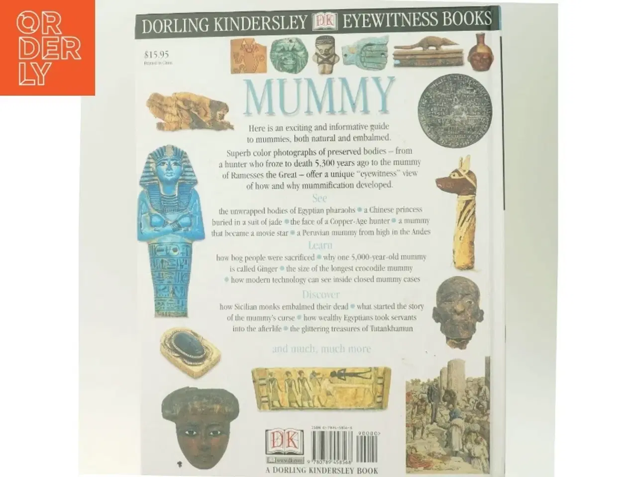 Billede 3 - Mummy af James Putnam (Bog)