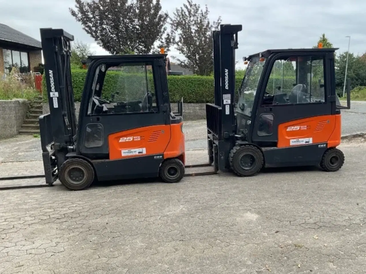 Billede 8 - 2500 kg Doosan El Truck med alt Udstyr 80 Volt giv  et bud