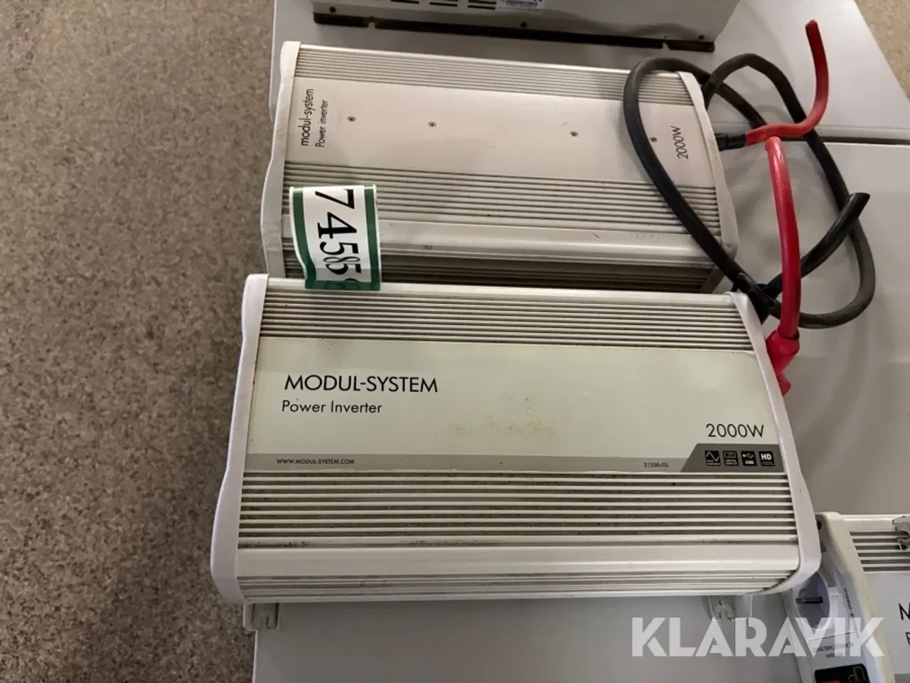 Billede 2 - Invertere Modul-system Power inverter, 2000W - 2 styk
