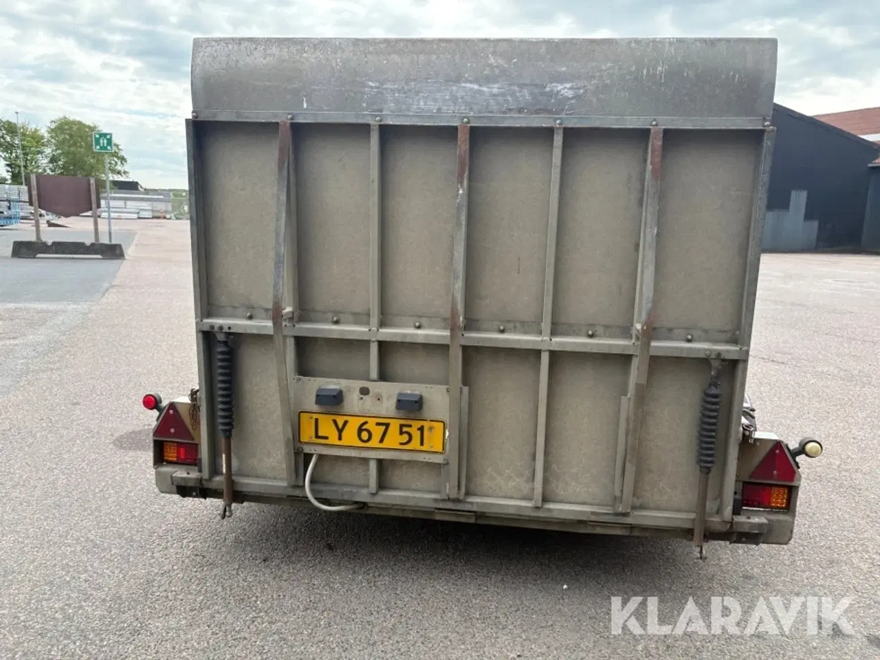 Billede 6 - Maskintrailer Ifor Williams GP 106 gm