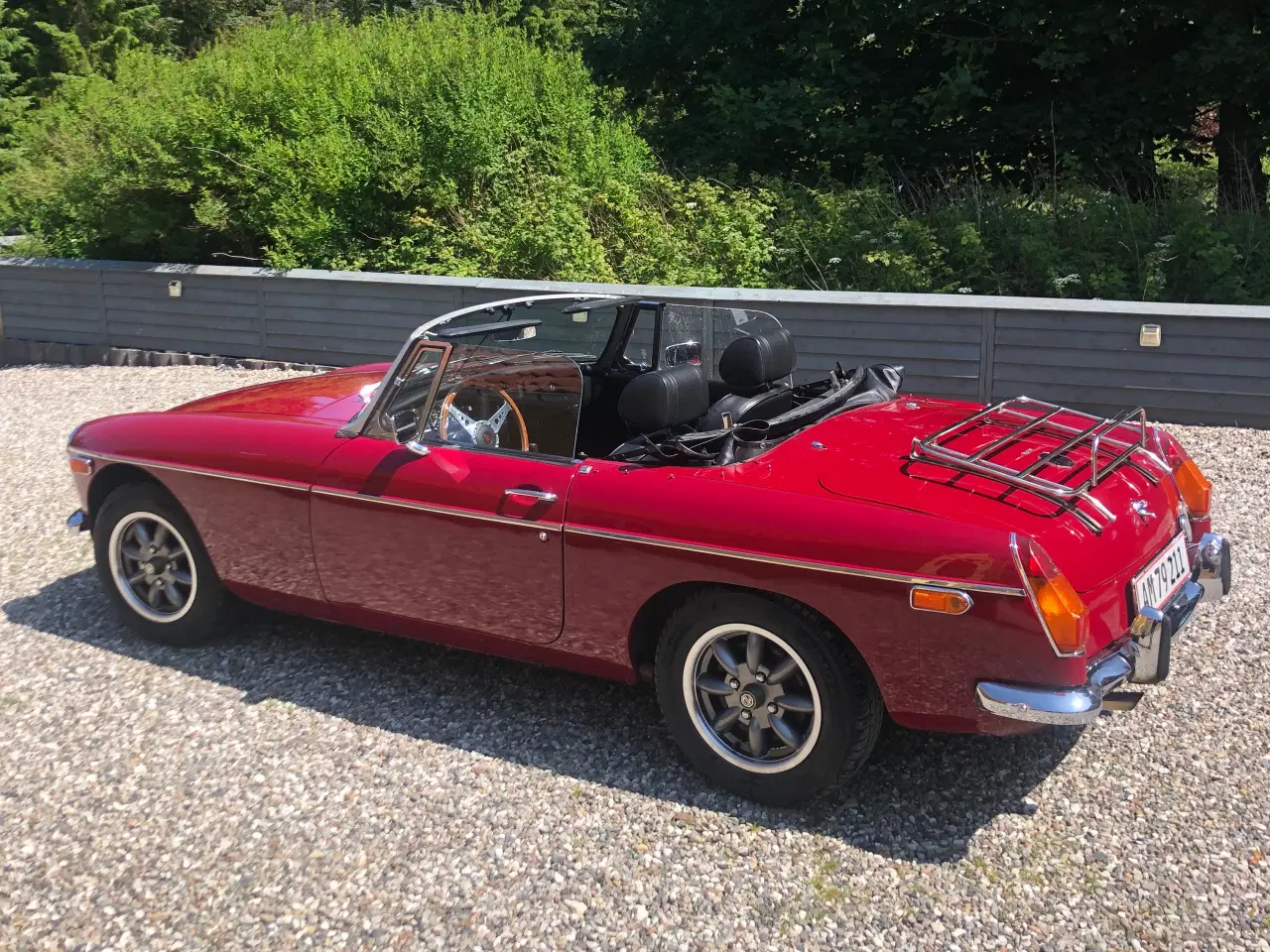 Billede 3 - Veteranbil MGB