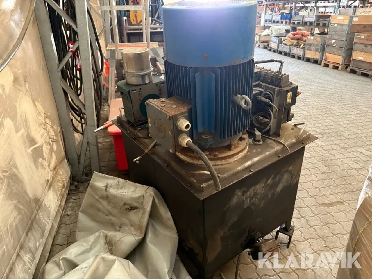 Billede 3 - Hydraulisk kraftenhed