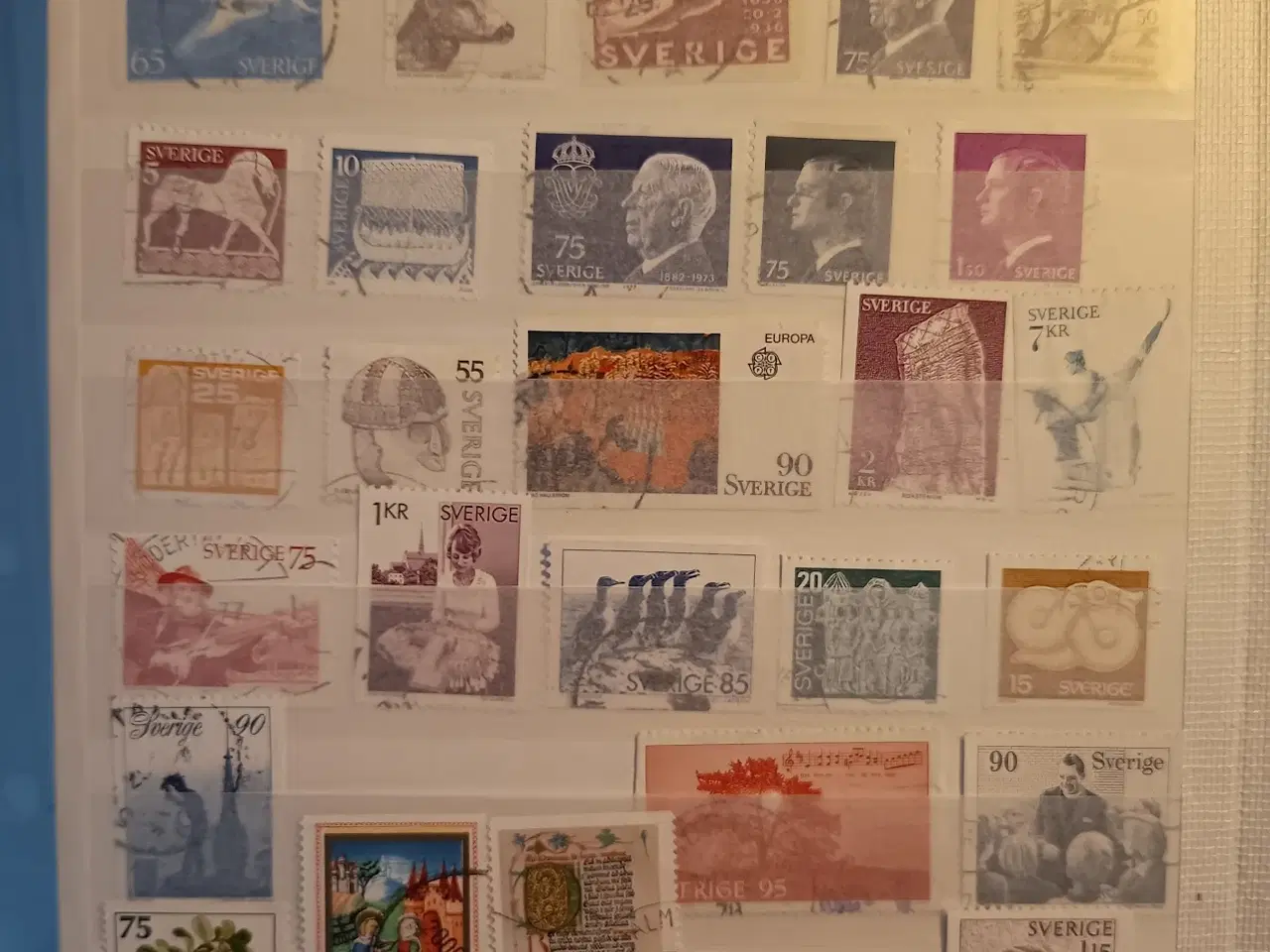 Billede 10 - Sverige frimærker