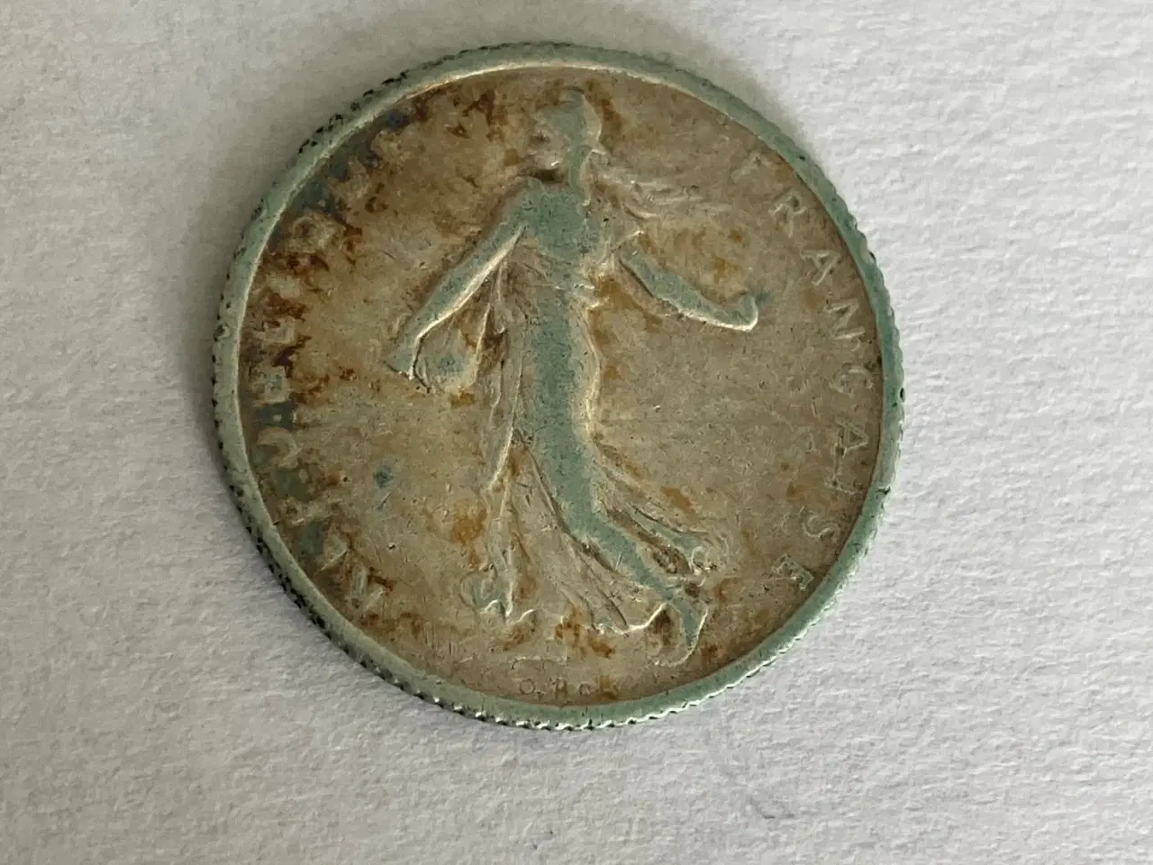 Billede 2 - 1 Franc France 1911