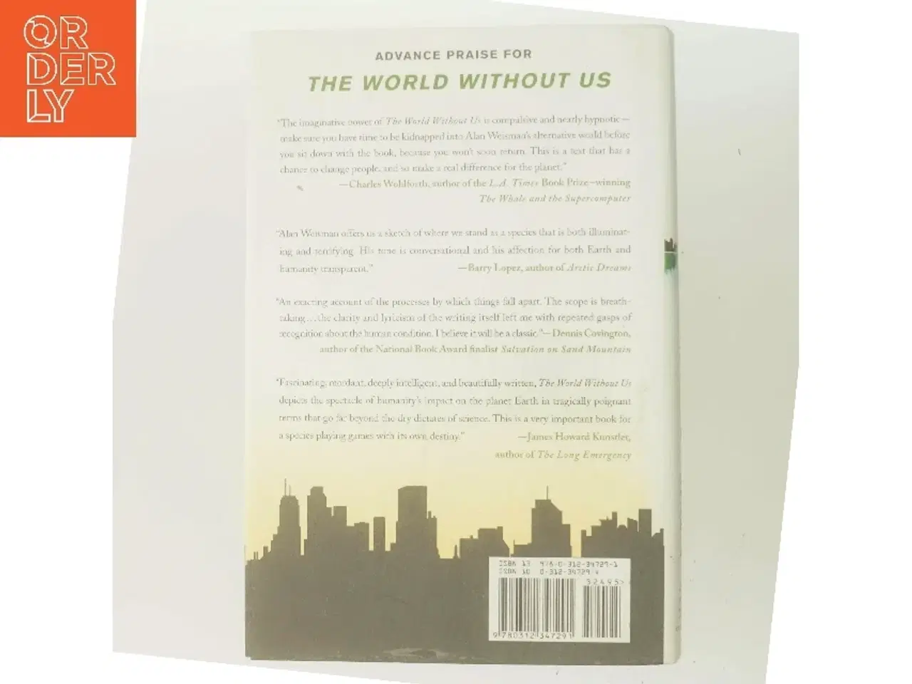 Billede 3 - The World Without Us af Alan Weisman (Bog)