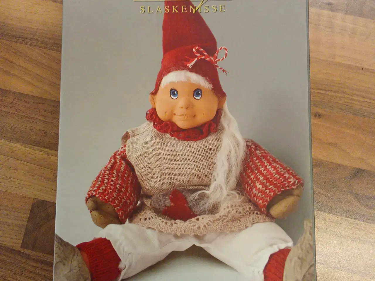 Billede 1 - Trip Trap nisse – Nathja – som ny