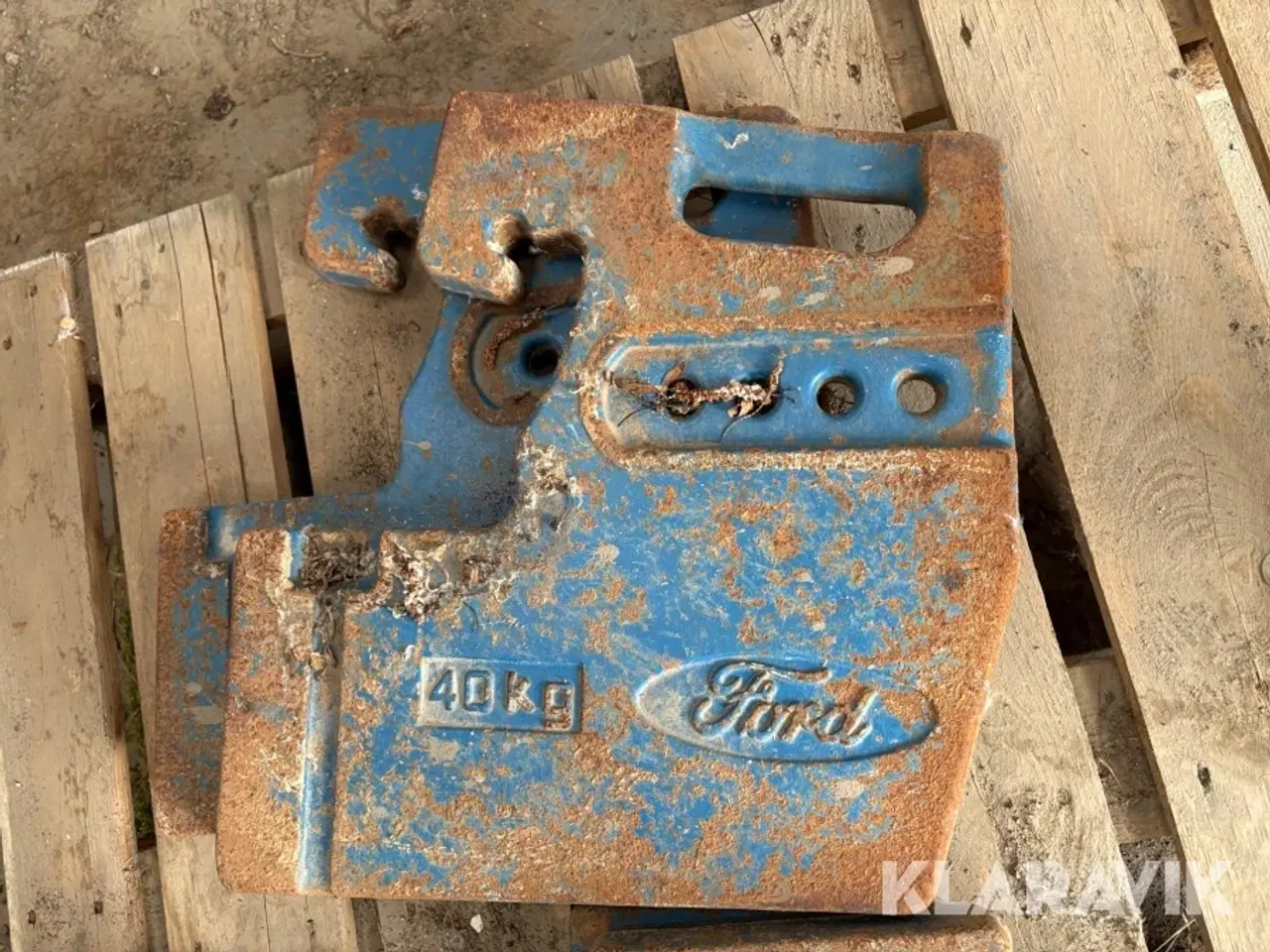 Billede 5 - Vægtklodser Ford Og New Holland