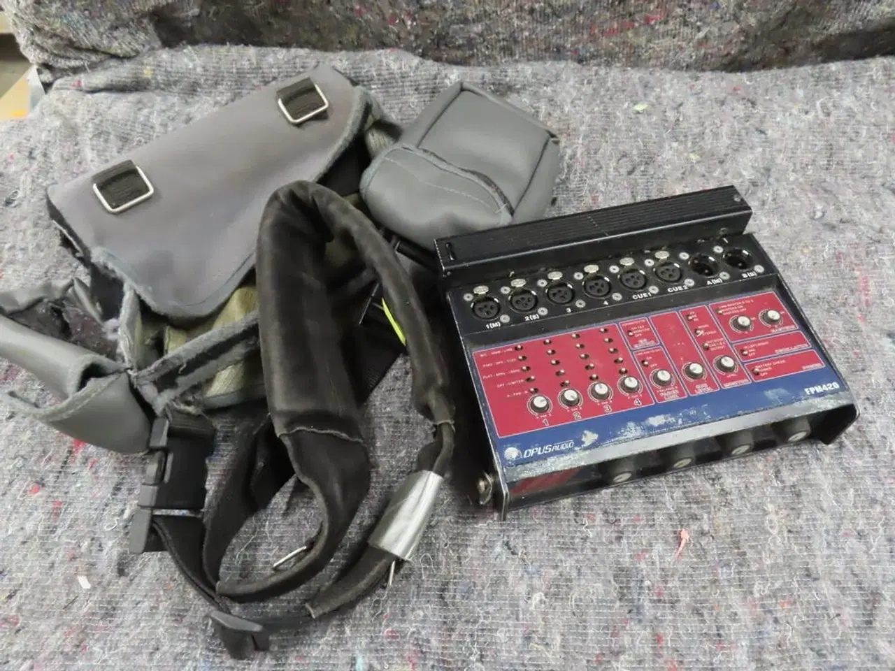 Billede 1 - Analog Efp-Mixer OPUSAUDIO FPM420 (MOMSFRI)