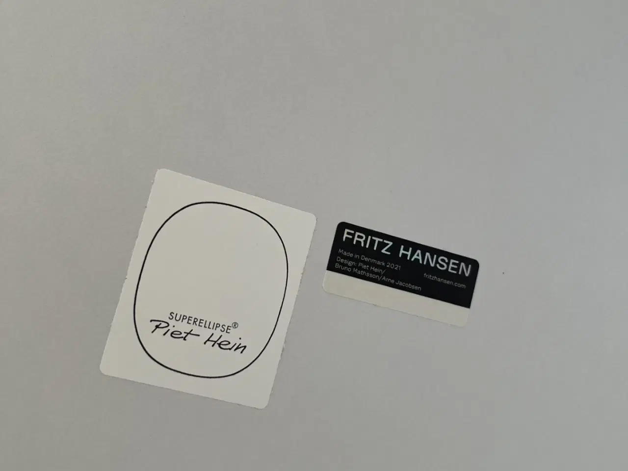 Billede 4 - Piet Hein spisebord fra Fritz Hansen - B612.