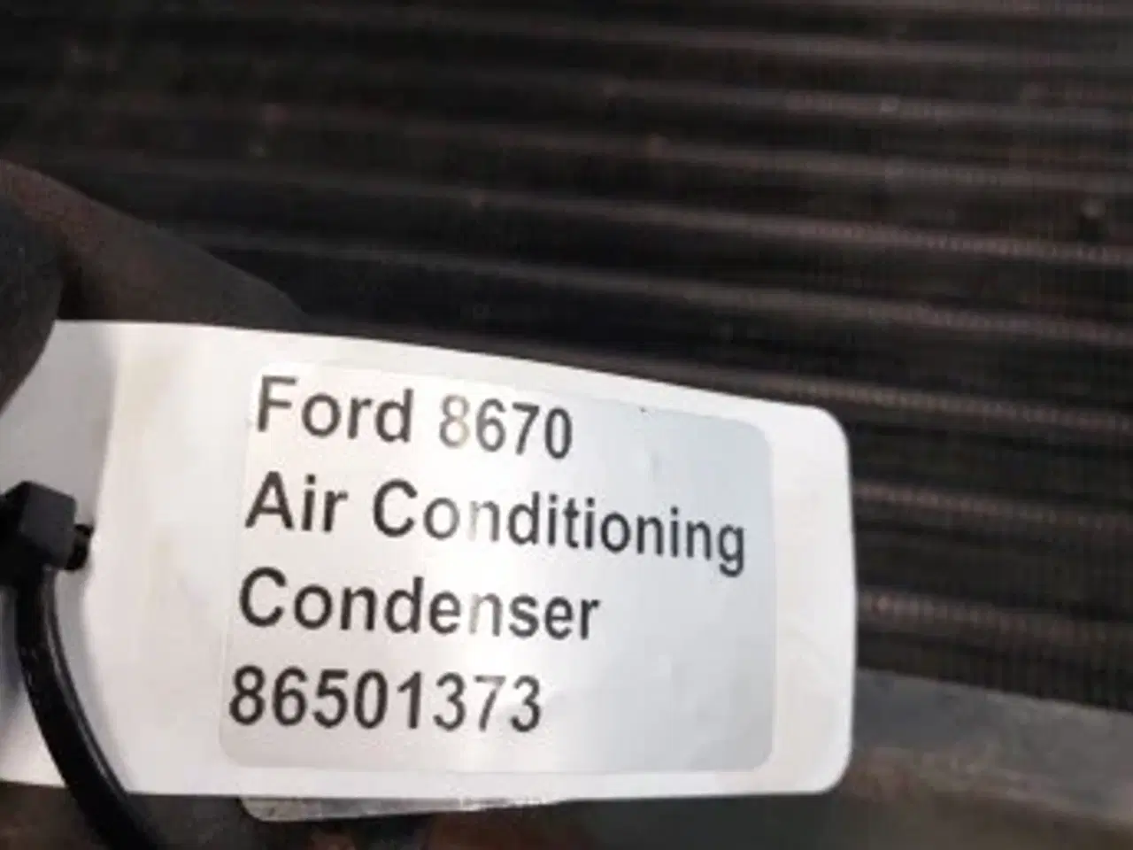 Billede 2 - Ford 8670 Aircondition kondensator 86501373