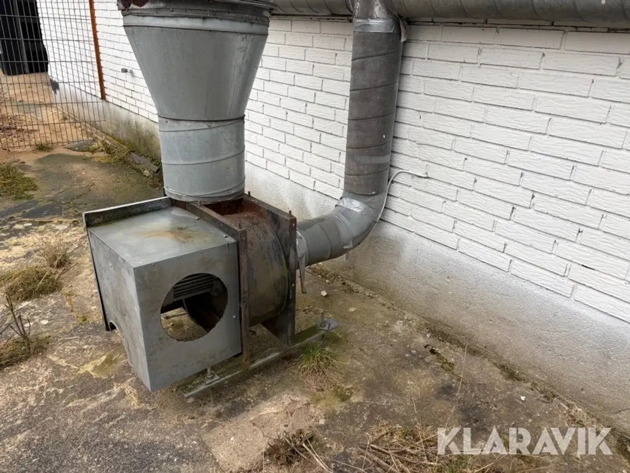 Billede 3 - Udsugningsanlæg med 2 sugearm