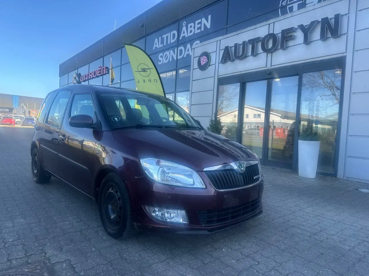 Billede 2 - Skoda Roomster 1,2 TDi 75 GreenLine