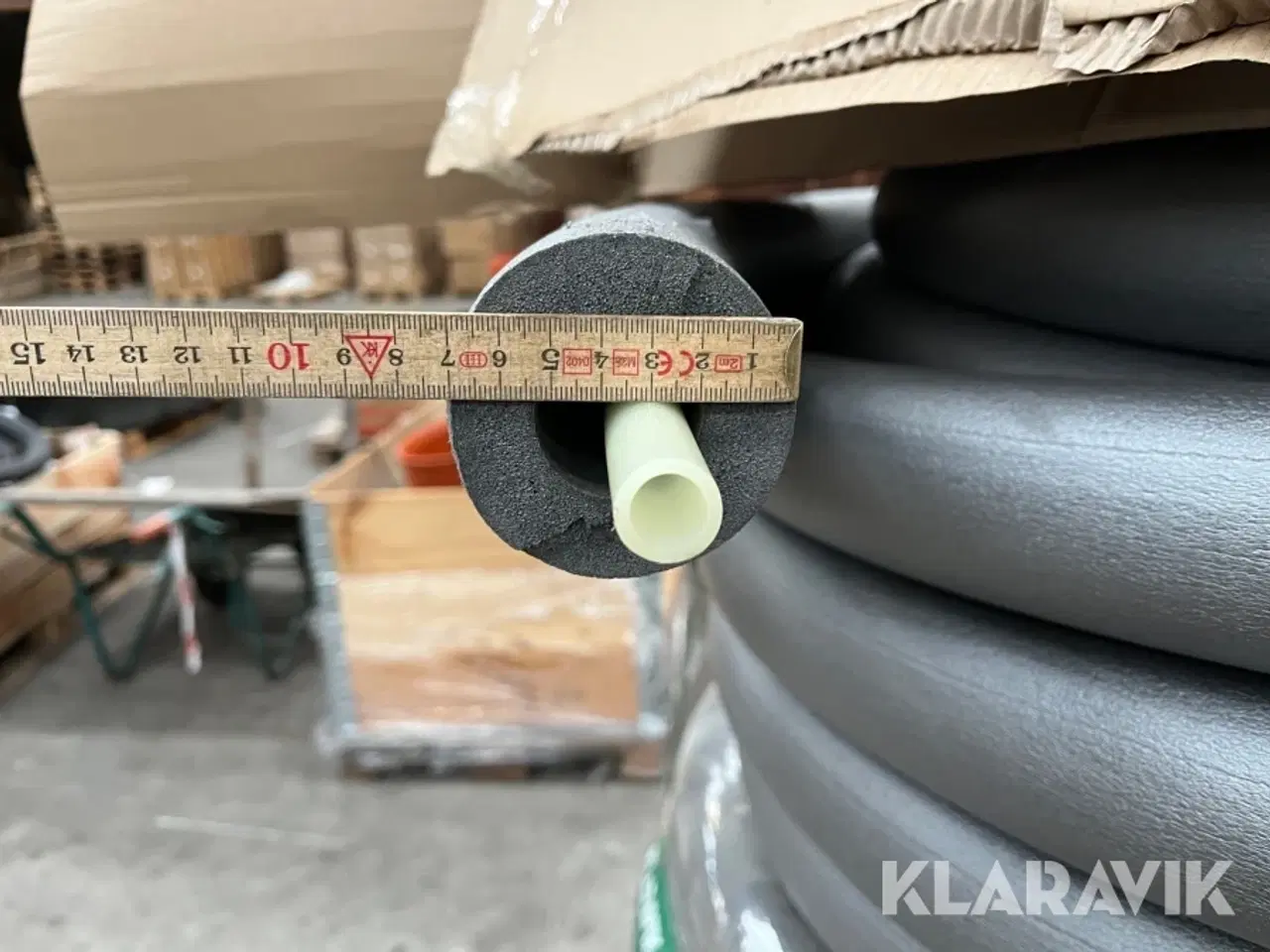 Billede 11 - Pex rør med isolering