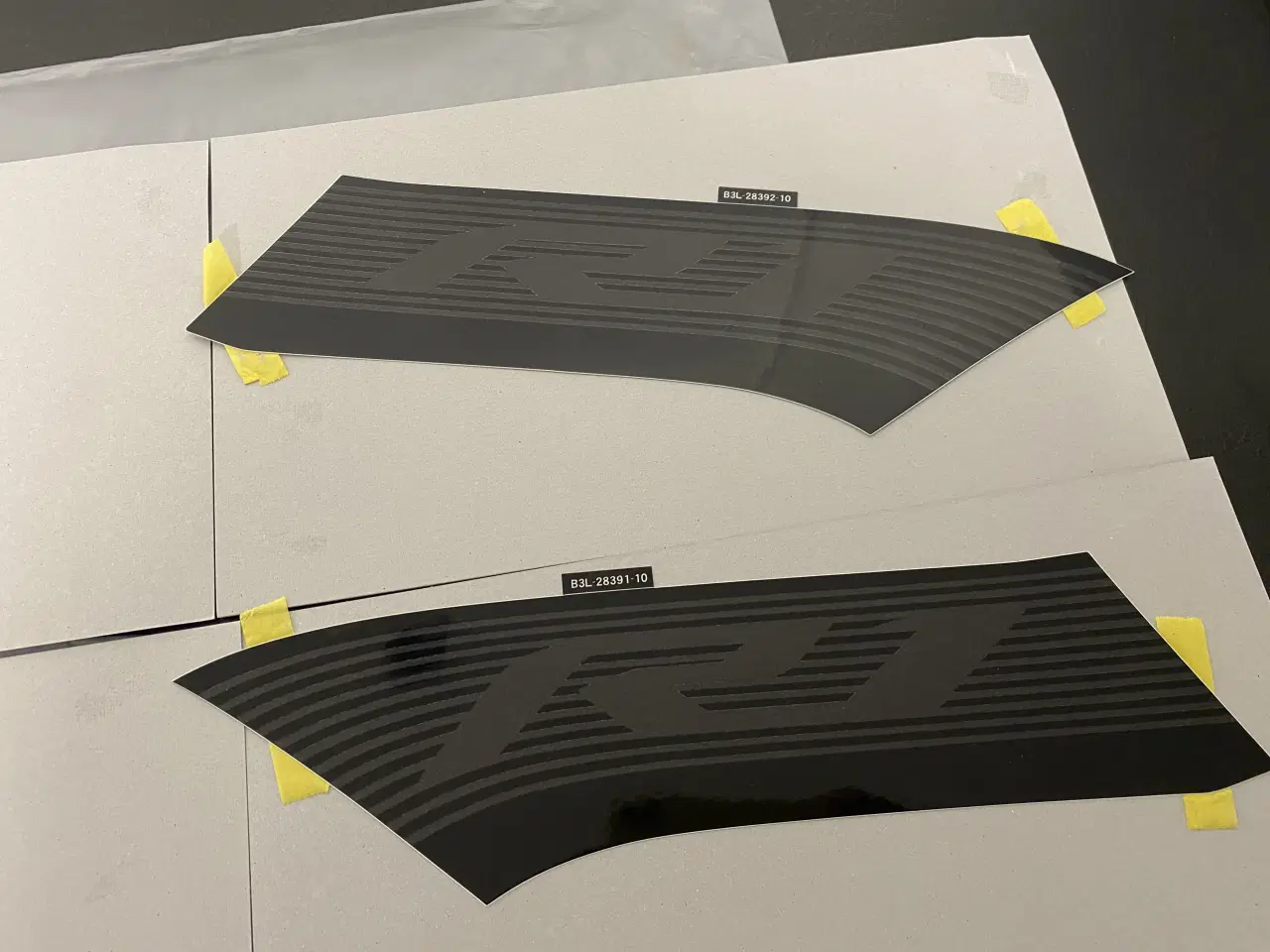 Billede 1 - Yamaha R1 decals