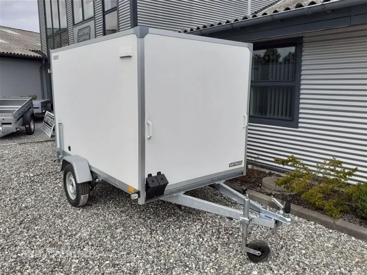 Billede 4 - 0 - Blyss Cargo F7524 150 med Døre BRED   Cargo trailer str. L248xB150xH150 cm med 2 døre Top kvalitet