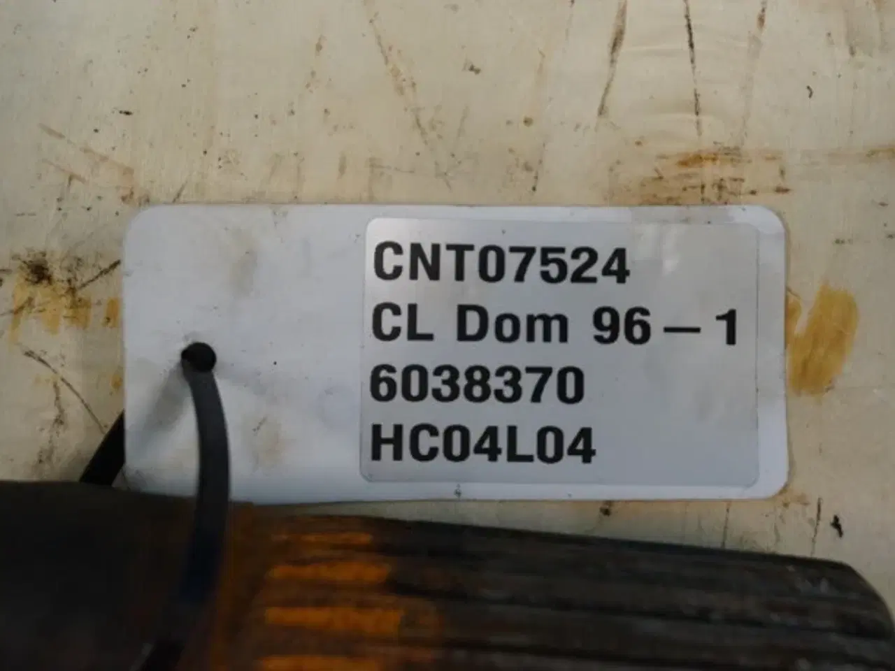 Billede 7 - Claas Dominator 96 Aksel 6038370
