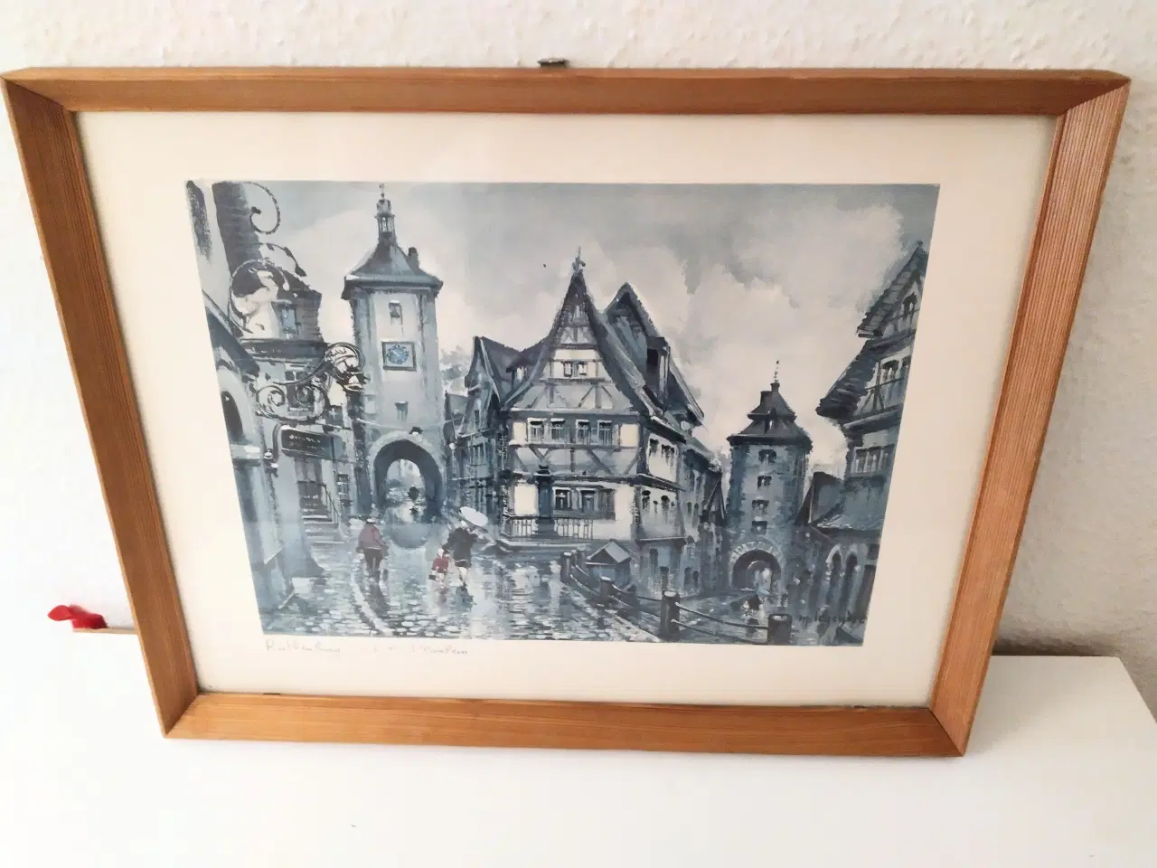 Billede 2 - Billeder 8 stk pæne