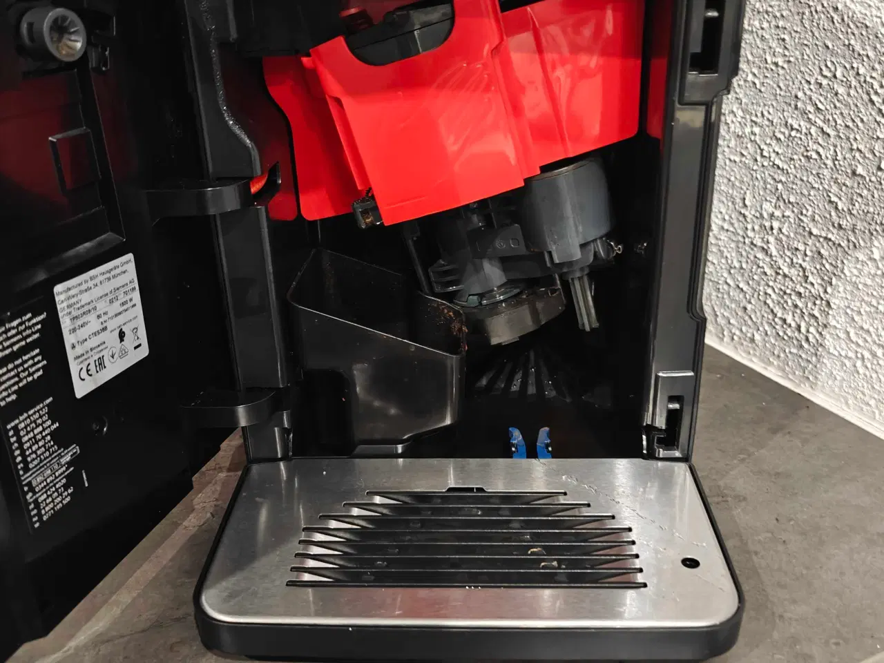 Billede 8 - Siemens EQ500 classic Piano sort