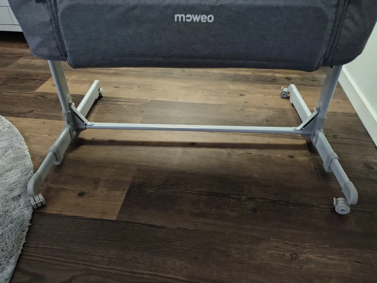 Billede 4 - Bedside crip med 2 madrasser