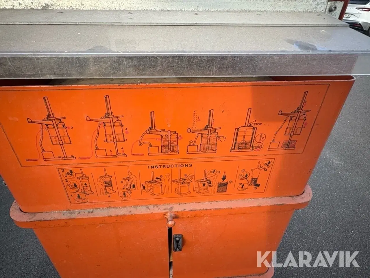 Billede 8 - Pap presser ORWAK 5031