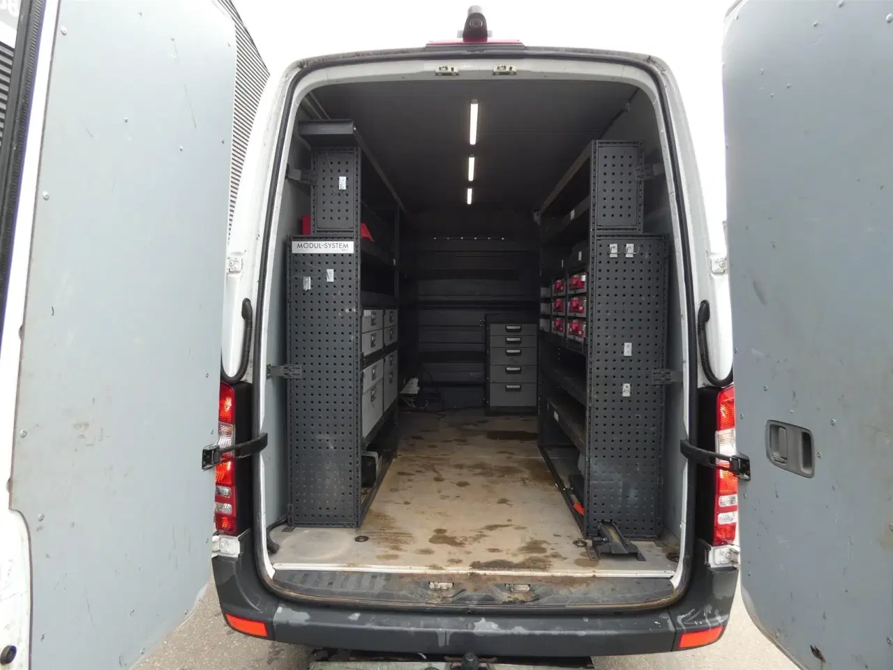 Billede 1 - Mercedes-Benz Sprinter 316 2,1 CDI R2 163HK Van 6g