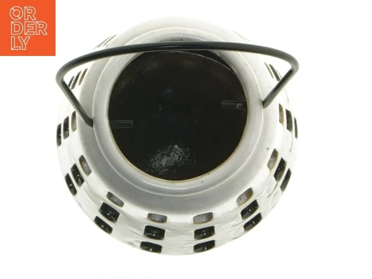 Billede 6 - Keramisk lysestage (str. 13,5 cm)