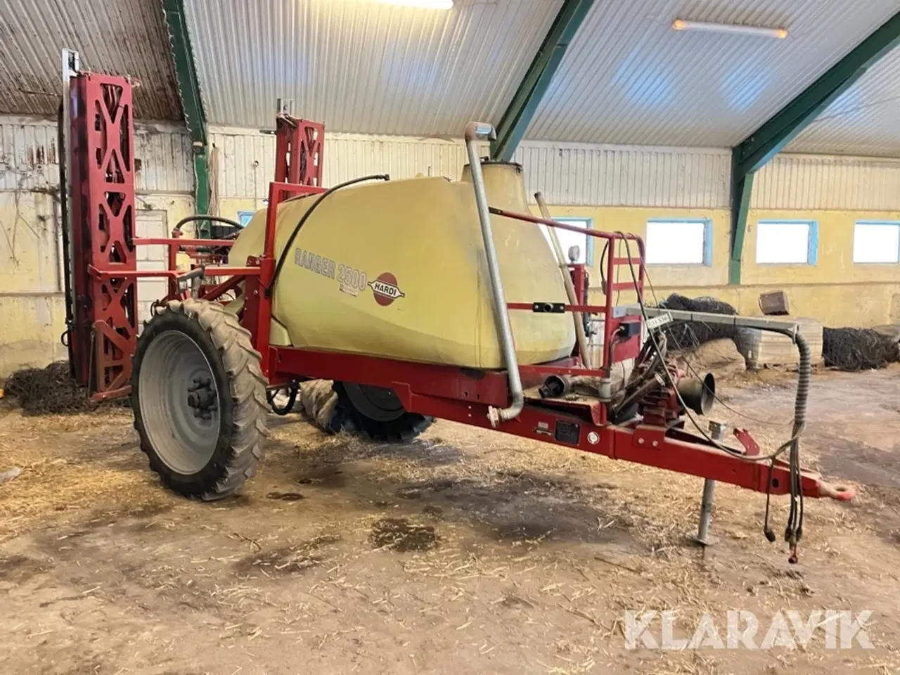 Billede 6 - Marksprøjte Hardy Ranger 2500
