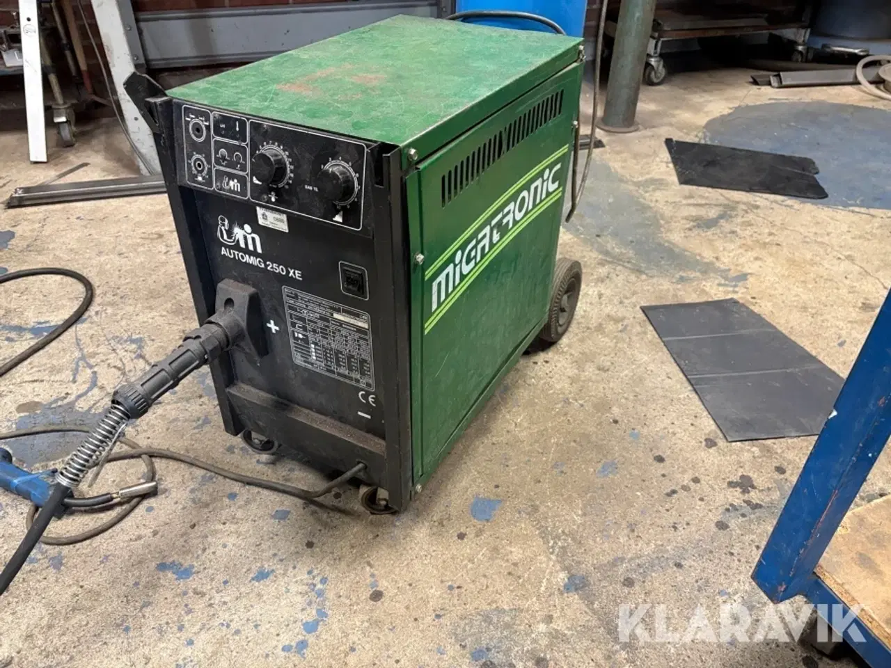 Billede 1 - Svejsemaskine Migatronic Automig 250 xe