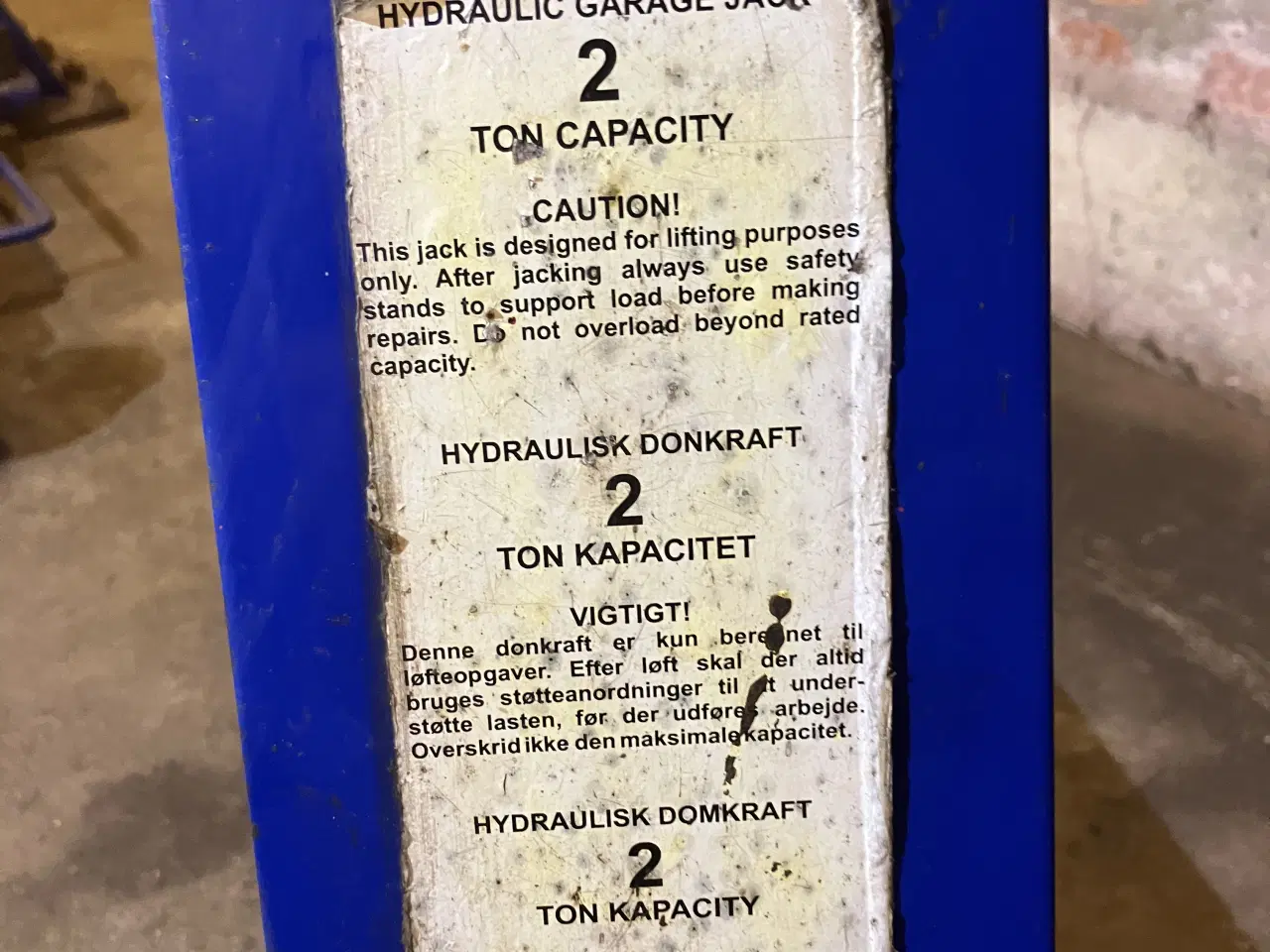 Billede 3 - Værkstedsdonkraft