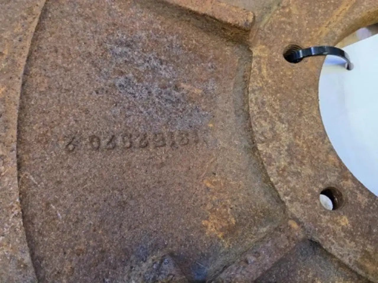 Billede 7 - Case 1620 Halv Variatorskive 310884A2