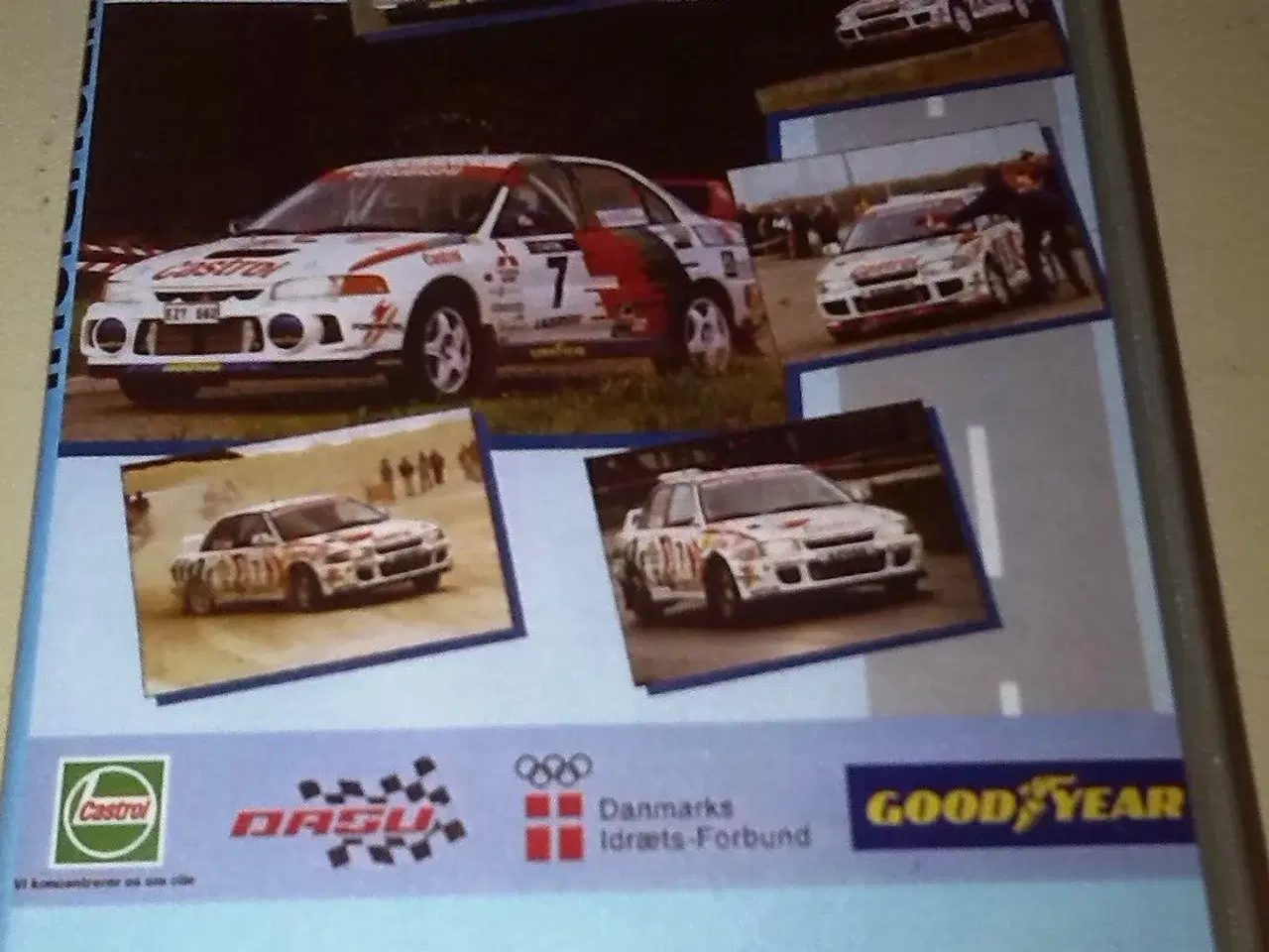 Billede 1 - Vidoe om Mitsubishi Rally 1998.