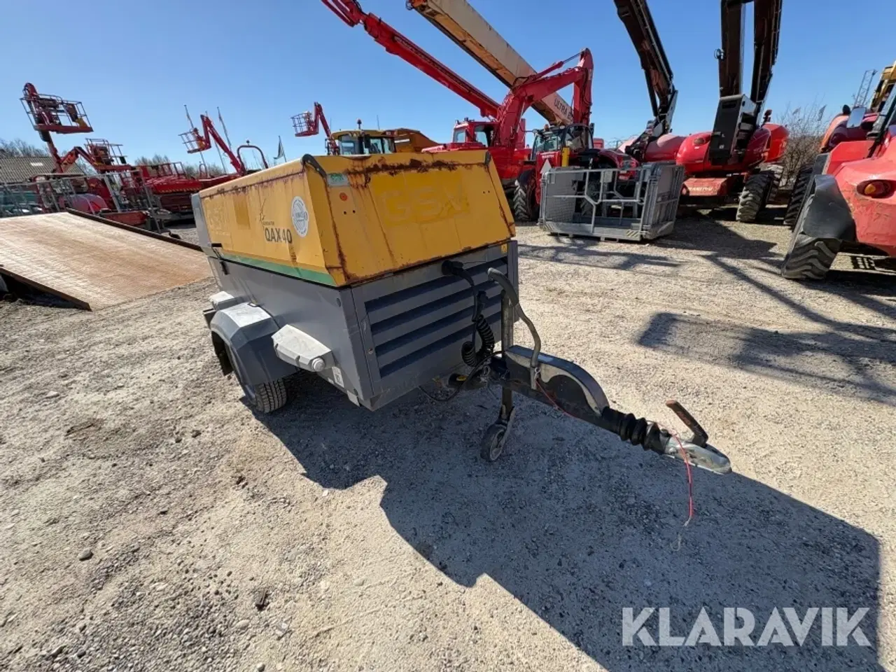 Billede 2 - Mobil generator Atlas Copco QAX 40