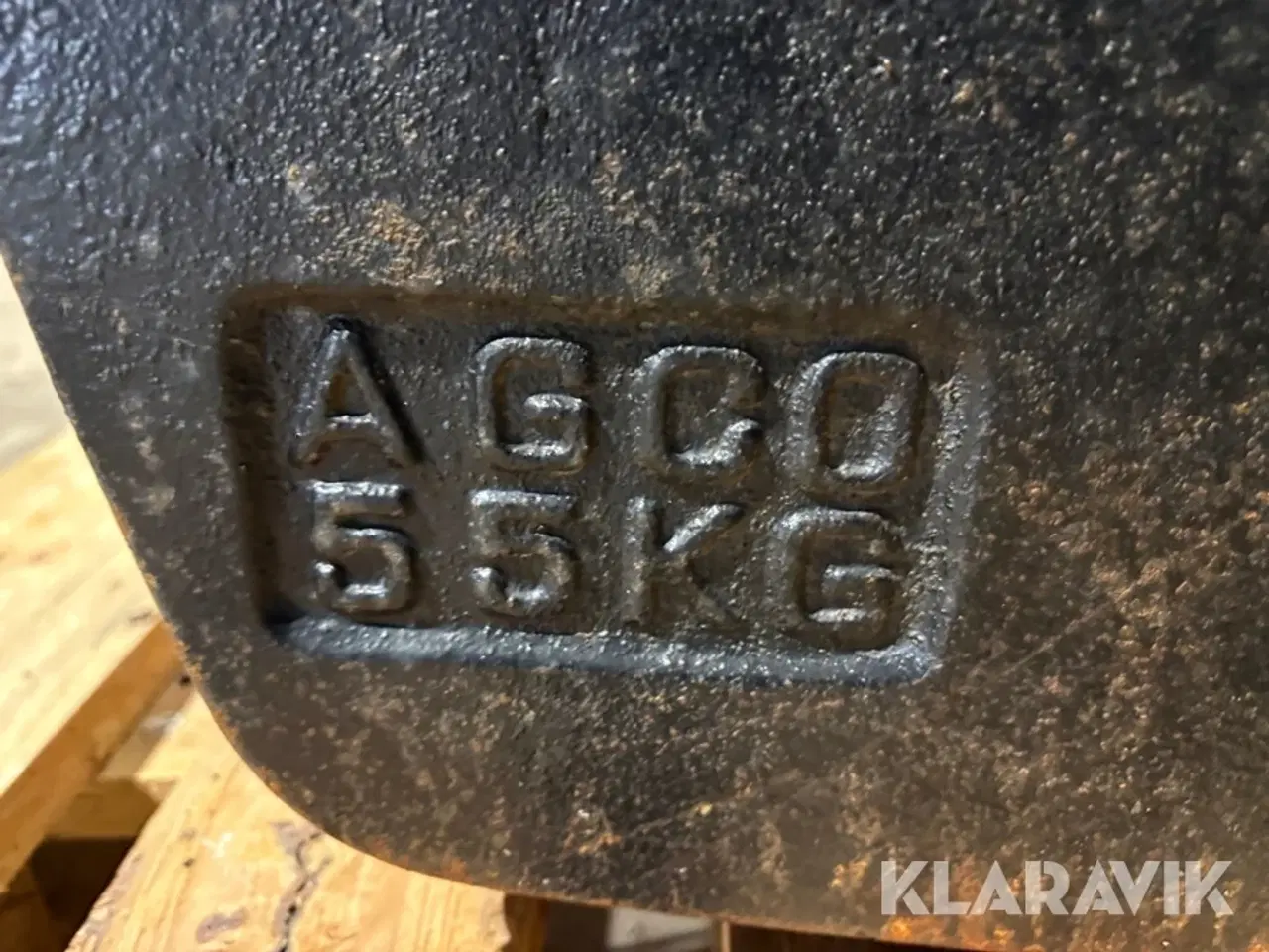 Billede 5 - Vægtklodser 8 styk á 55kg