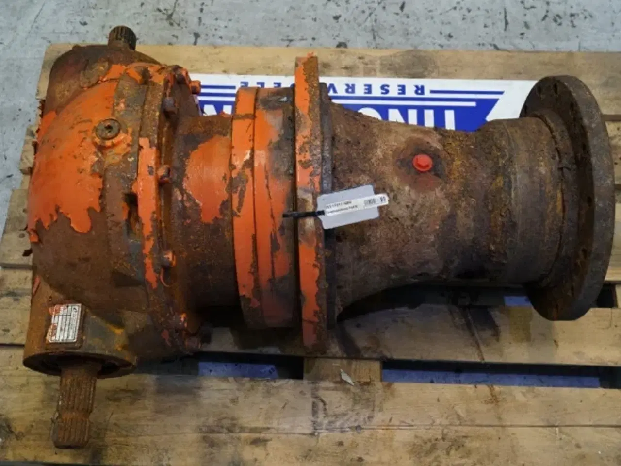 Billede 6 - Seko Fodervogn Gearkasse 51741116