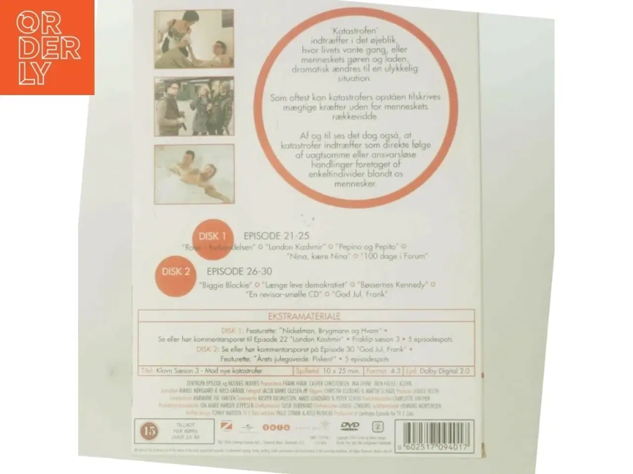 Billede 3 - Klovn, 3.sæson med Frank Hvam (DVD)