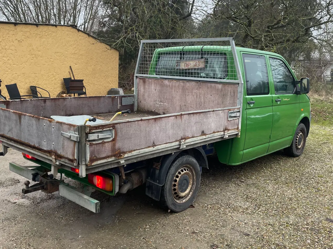 Billede 3 - Transporter t5 dobbelt kabine ladbil med lav km! 