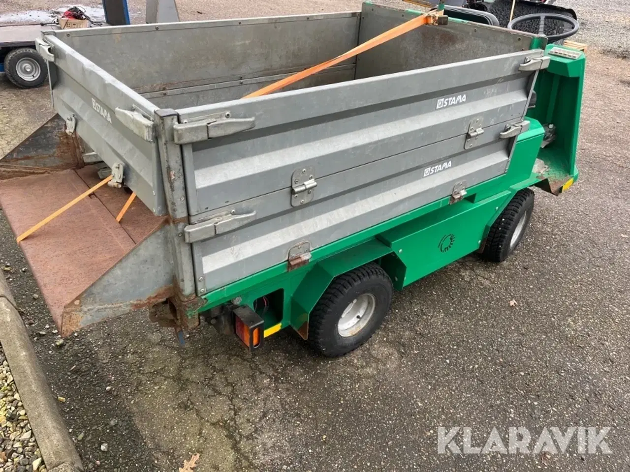 Billede 6 - Multitruck Stama EL 38VDC 80