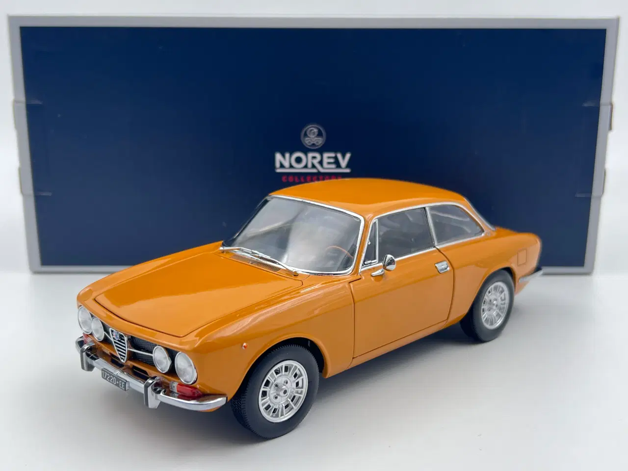 Billede 10 - 1970 Alfa Romeo 1750 GTV 1:18  Super flot