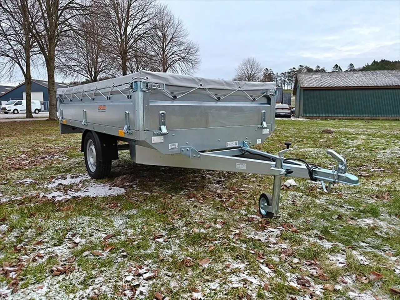 Billede 2 - Neptun Nordica GN124 PLUS Fladpresenning og Næsehjul